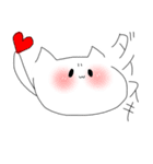 ざつねこ。（個別スタンプ：3）