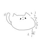 ざつねこ。（個別スタンプ：5）