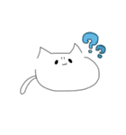 ざつねこ。（個別スタンプ：9）