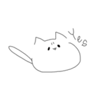 ざつねこ。（個別スタンプ：12）