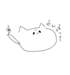 ざつねこ。（個別スタンプ：13）