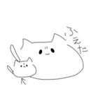 ざつねこ。（個別スタンプ：19）