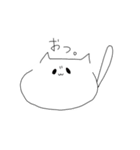 ざつねこ。（個別スタンプ：21）