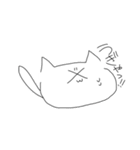 ざつねこ。（個別スタンプ：23）