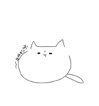 ざつねこ。（個別スタンプ：34）