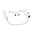 ざつねこ。（個別スタンプ：35）