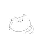 ざつねこ。（個別スタンプ：39）