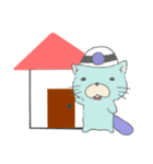 ビーバーほのぼのスタンプ（個別スタンプ：23）