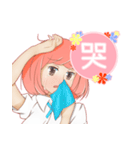 ガール * 日常 ！！（個別スタンプ：26）