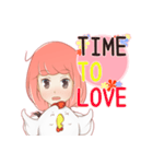 ガール * 日常 ！！（個別スタンプ：40）