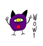 悪魔のコリン（個別スタンプ：8）