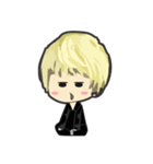 Lian The Guitarist（個別スタンプ：3）