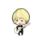 Lian The Guitarist（個別スタンプ：4）