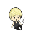 Lian The Guitarist（個別スタンプ：7）