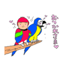 チビキッズ＆アニマルズ（個別スタンプ：31）