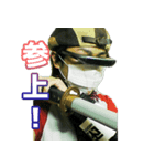 愛と勇気と恥さらしの戦士クボーケン（個別スタンプ：1）