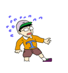 愛と勇気と恥さらしの戦士クボーケン（個別スタンプ：6）