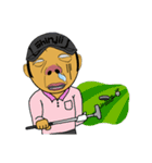 しんじぃ～ 休日編（個別スタンプ：16）