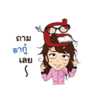 Mr. ＆ Ms. Programmer in daily life（個別スタンプ：13）