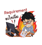 Mr. ＆ Ms. Programmer in daily life（個別スタンプ：25）