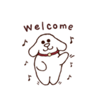お茶目なワンコのトッコータ（TOKKO@）（個別スタンプ：4）