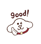 お茶目なワンコのトッコータ（TOKKO@）（個別スタンプ：8）