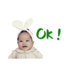 My daughter Doris（個別スタンプ：12）