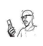 Bald bad boy #2（個別スタンプ：12）