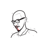 Bald bad boy #2（個別スタンプ：20）