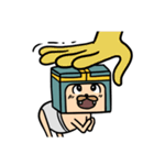 Baby Monkey King (GOKU)（個別スタンプ：8）