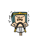 Baby Monkey King (GOKU)（個別スタンプ：9）
