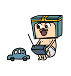 Baby Monkey King (GOKU)（個別スタンプ：25）