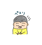 親指ケンフィ 日常編（個別スタンプ：3）