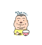 親指ケンフィ 日常編（個別スタンプ：4）