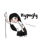 Extern life (girl)（個別スタンプ：5）