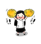Extern life (girl)（個別スタンプ：13）