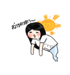 Extern life (girl)（個別スタンプ：16）