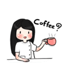 Extern life (girl)（個別スタンプ：17）
