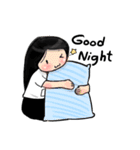 Extern life (girl)（個別スタンプ：29）
