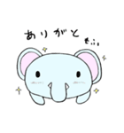 子ゾウのもふみ（個別スタンプ：6）