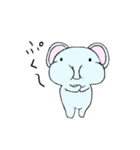 子ゾウのもふみ（個別スタンプ：7）