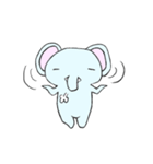 子ゾウのもふみ（個別スタンプ：8）