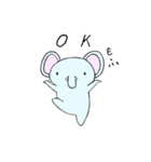 子ゾウのもふみ（個別スタンプ：9）