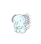 子ゾウのもふみ（個別スタンプ：12）