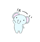 子ゾウのもふみ（個別スタンプ：13）