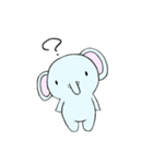 子ゾウのもふみ（個別スタンプ：15）
