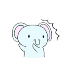 子ゾウのもふみ（個別スタンプ：16）