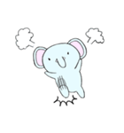 子ゾウのもふみ（個別スタンプ：20）