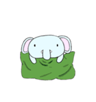 子ゾウのもふみ（個別スタンプ：25）