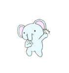 子ゾウのもふみ（個別スタンプ：26）